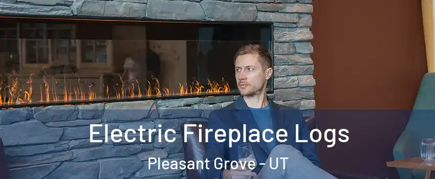  Electric Fireplace Logs Pleasant Grove - UT