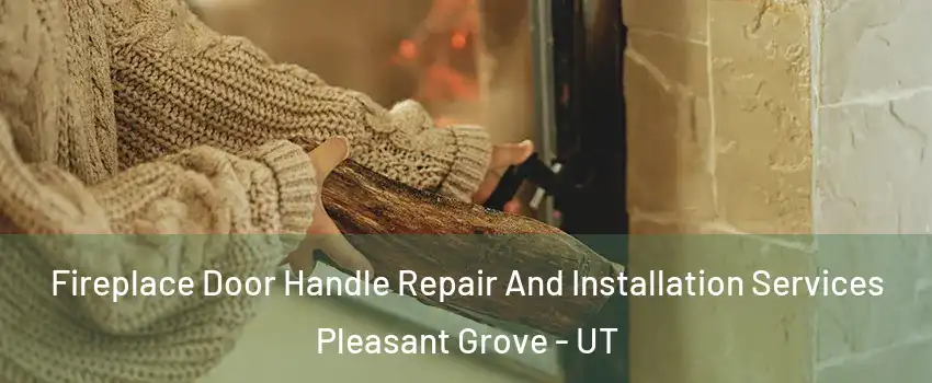  Fireplace Door Handle Repair And Installation Services Pleasant Grove - UT