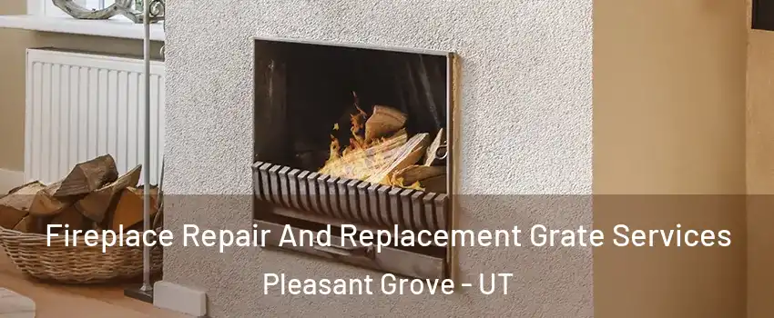  Fireplace Repair And Replacement Grate Services Pleasant Grove - UT