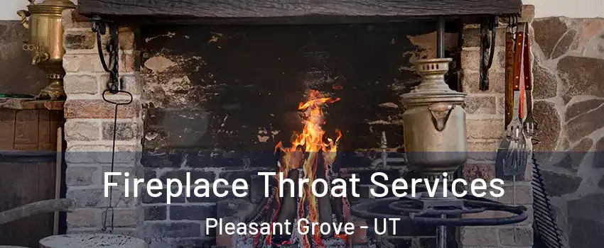  Fireplace Throat Services Pleasant Grove - UT