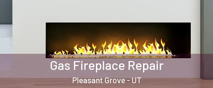  Gas Fireplace Repair Pleasant Grove - UT