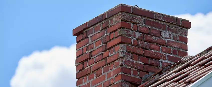Brick Chimney Flue Installation in Pleasant Grove, UT