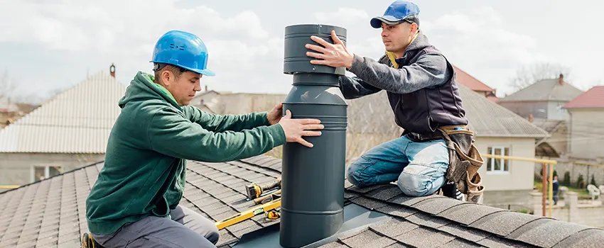 Chimney Air Vent Repair in Pleasant Grove, UT