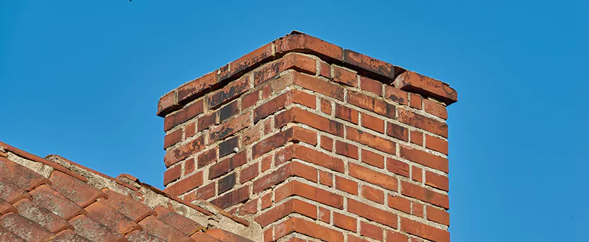 Clean Blocked Chimney in Pleasant Grove, Utah