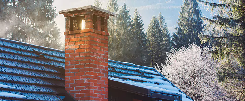 Chimney Crown Replacement in Pleasant Grove, Utah