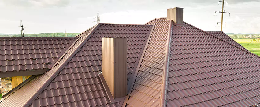Residential Chimney Flashing Restoration in Pleasant Grove, UT
