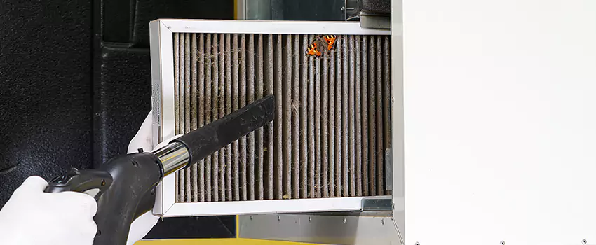 Clogged Air Duct Cleaning Process in Pleasant Grove, UT