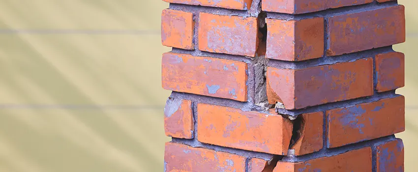 Broken Chimney Bricks Repair Services in Pleasant Grove, UT