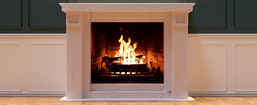 Decorative Electric Fireplace Installation in Pleasant Grove, Utah