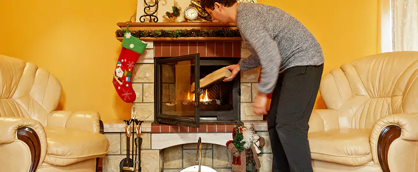 Gas to Wood-Burning Fireplace Conversion Services in Pleasant Grove, Utah