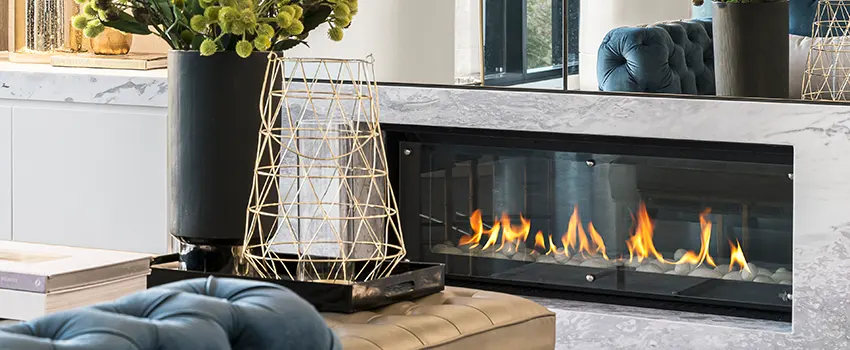 Custom Fireplace Crystals in Pleasant Grove, Utah