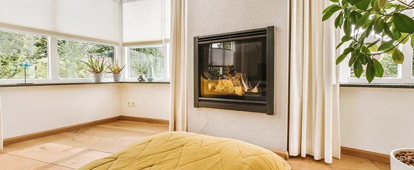 Residential Fireplace Ceramic Glass Installation in Pleasant Grove, UT
