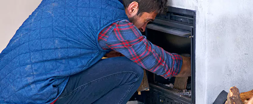 Gas Fireplace Inspection in Pleasant Grove, Utah