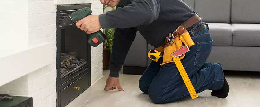 Fireplace Installation in Pleasant Grove, Utah