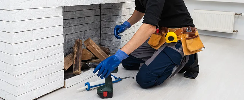Fireplace Throat Lintel Repair Services in Pleasant Grove, UT