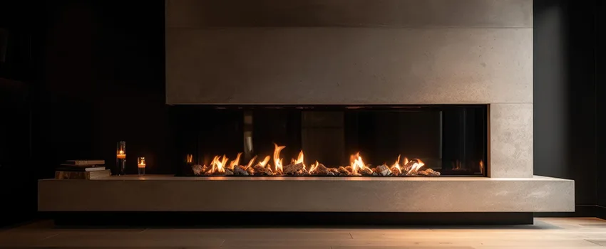 Gas Fireplace Ember Bed Design Services in Pleasant Grove, Utah