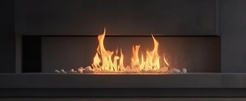 B-Vent Gas Fireplace Installation in Pleasant Grove, UT