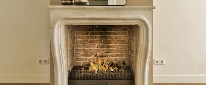 Vintage-style Fireplace Redesign in Pleasant Grove, Utah