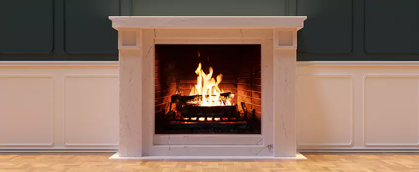 Open Flame Wood-Burning Fireplace Installation Services in Pleasant Grove, Utah