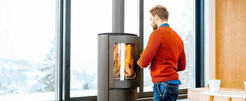 Pellet Stove Chimney Pipe Installation in Pleasant Grove, UT