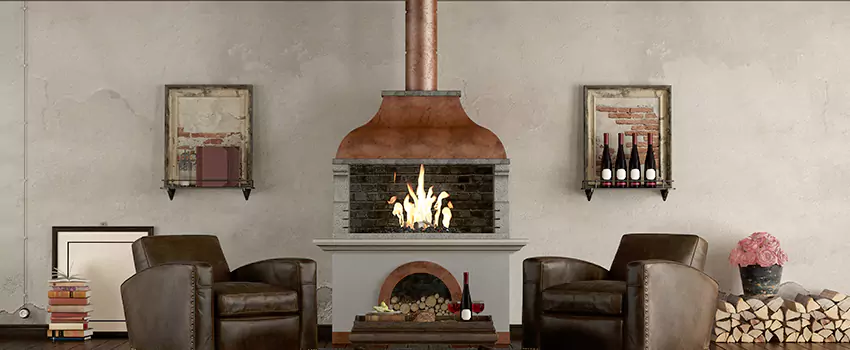 Thelin Hearth Products Providence Pellet Insert Fireplace Installation in Pleasant Grove, UT