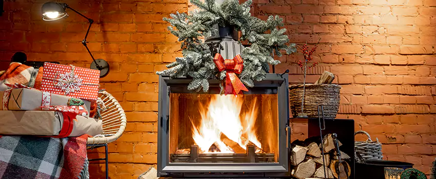 Travis Industries Linear Gas Fireplace Installation in Pleasant Grove, Utah
