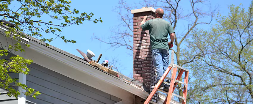 Vinyl and PVC Chimney Flashing Installation in Pleasant Grove, UT