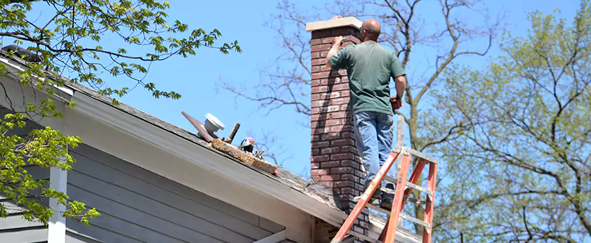 himney Crown Repair in Pleasant Grove, Utah
