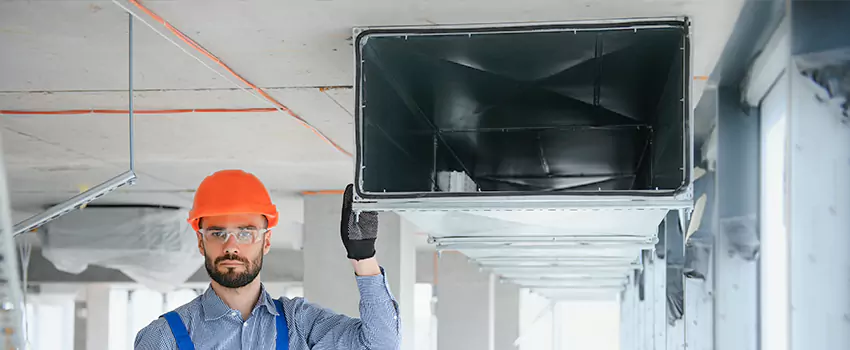 Clogged Air Duct Cleaning and Sanitizing in Pleasant Grove, UT