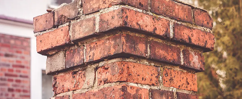 Cracked Chimney Bricks Repair Cost in Pleasant Grove, Utah