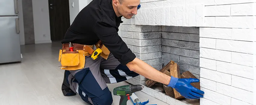 Fireplace Damaged Damper Frame Repair Services in Pleasant Grove, Utah