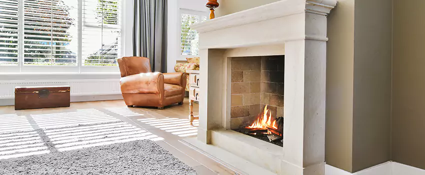 Vintage Fireplace Refacing in Pleasant Grove, Utah
