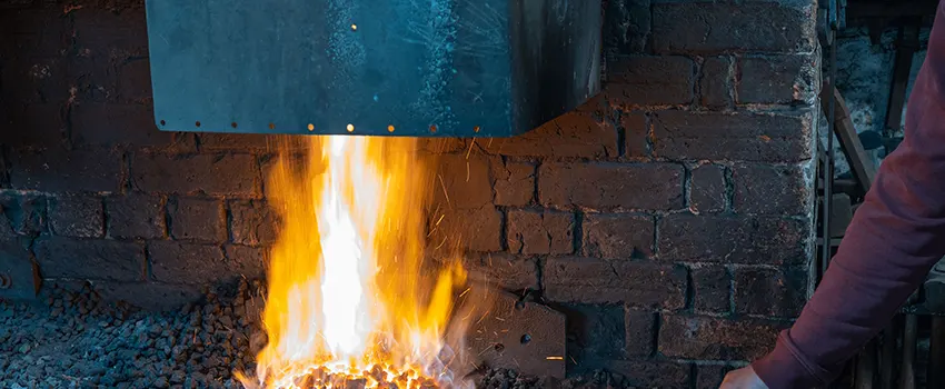 Fireplace Throat Plates Repair and installation Services in Pleasant Grove, UT
