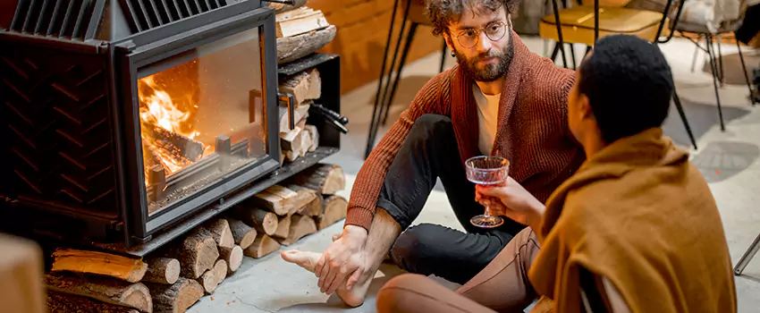 Non-Working Metal Fireplace Repair in Pleasant Grove, UT