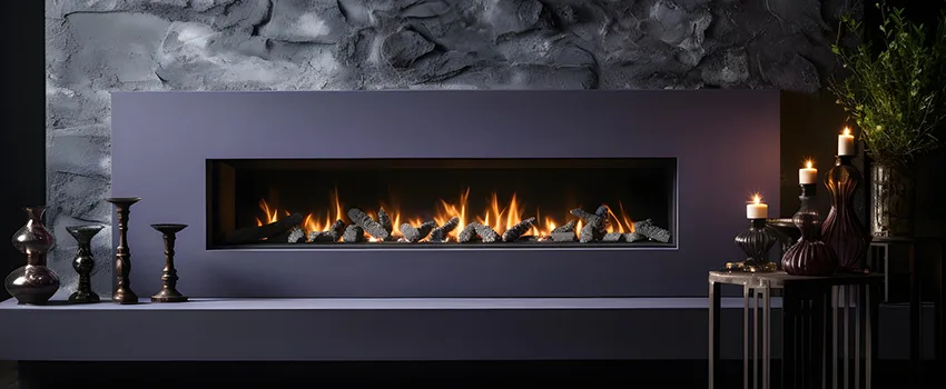 Ember Bed for Ventless Gas Fireplace in Pleasant Grove, UT