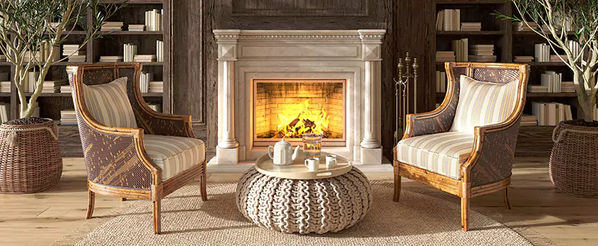 Mendota Hearth Fireplace Heat Management Inspection in Pleasant Grove, UT