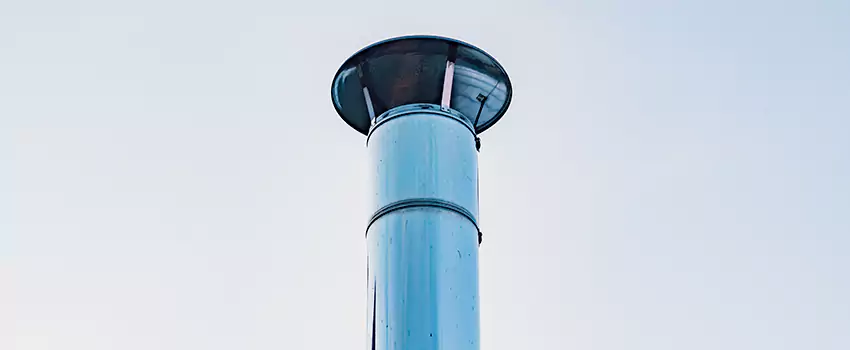 Insulated Metal Chimney Installation in Pleasant Grove, UT