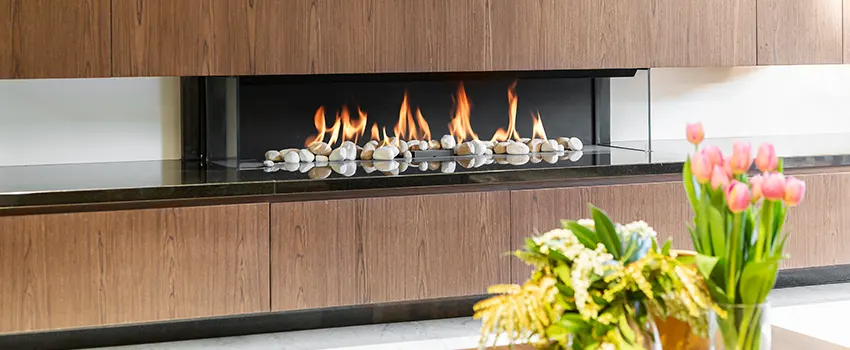 Double-height Fireplace Design Refurbishment in Pleasant Grove, Utah