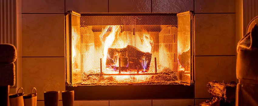 Monessen Hearth Courtyard Outdoor Gas Fireplace Maintenance in Pleasant Grove, UT