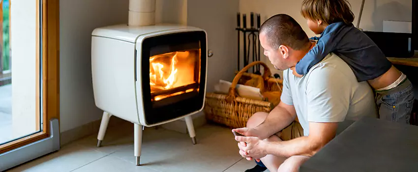 Pacific Energy Zero-Clearance Fireplace Replacement in Pleasant Grove, UT