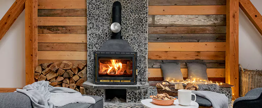 Thelin Hearth Products Direct Vent Gas Stove Fireplace Inspection in Pleasant Grove, Utah