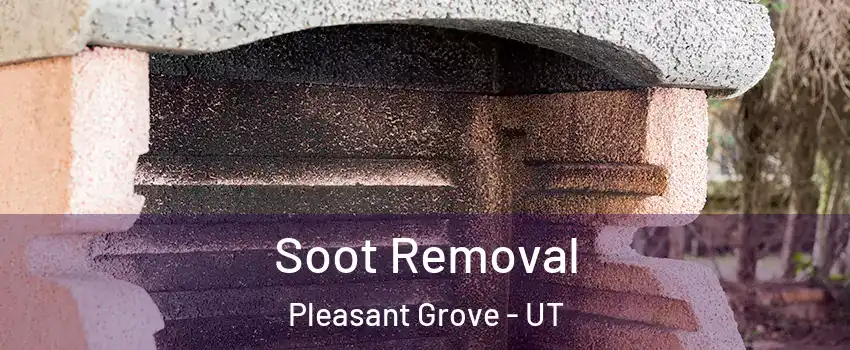  Soot Removal Pleasant Grove - UT